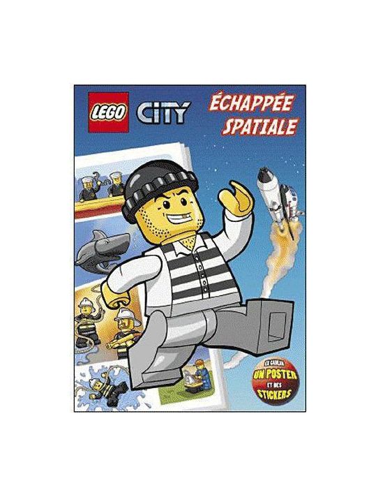 Lego city ; échappée spatiale main product photo