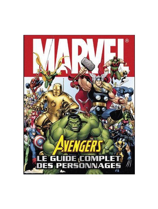 Avengers : le guide complet des personnages (3e édition) main product photo