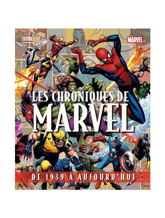 les chroniques de Marvel ; de 1939 à aujourd'hui (édition 2013) main product photo