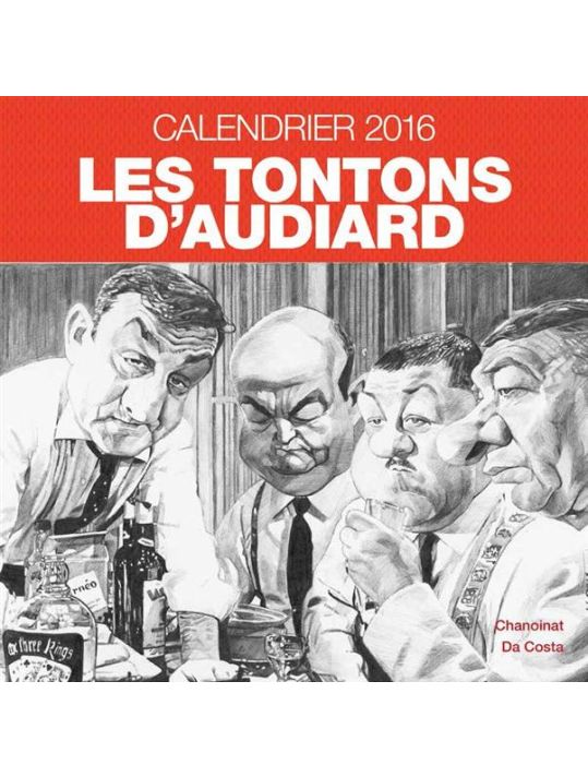 Les Tontons d'Audiard - calendrier 2016 main product photo