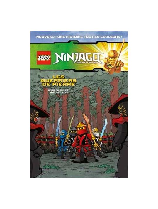 Lego Ninjago BD tome 4 main product photo