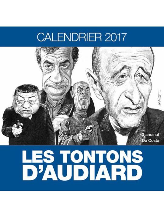 Les tontons d'Audiard - calendrier 2017 main product photo