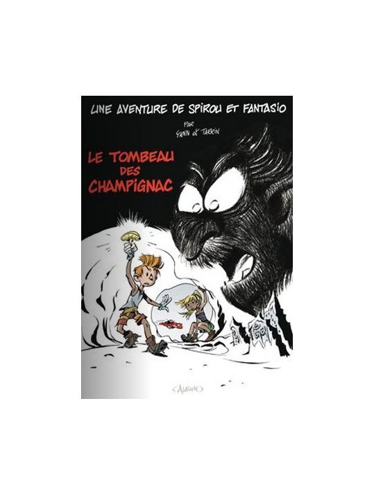 Spirou et Fantasio (Une aventure de) tome 3 - Le tombeau des Champignac (éd. 2008) main product photo