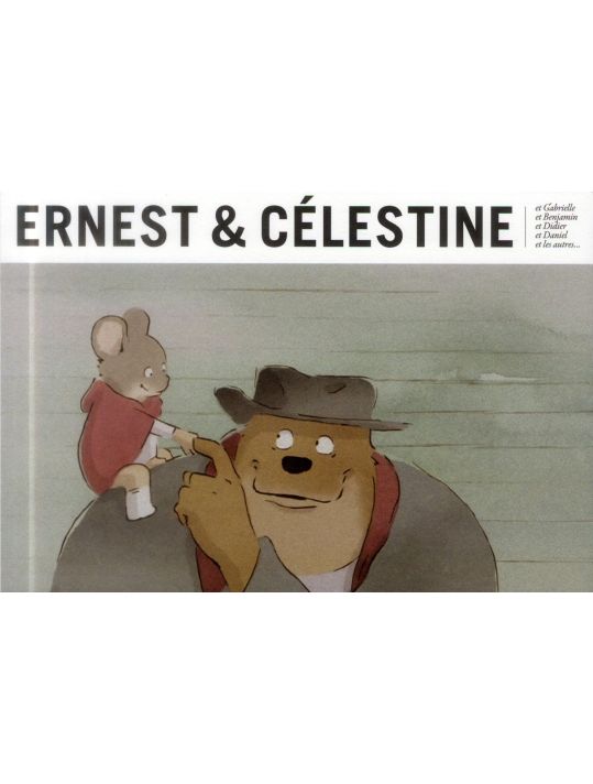 Ernest et Célestine main product photo