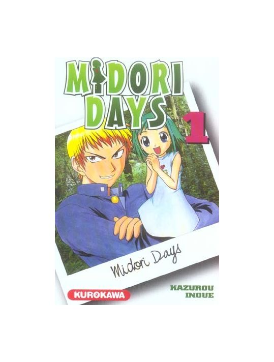 midori days tome 1 main product photo