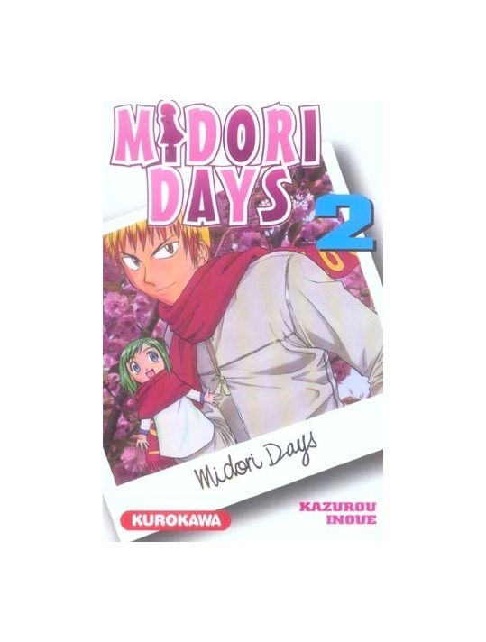 midori days tome 2 main product photo