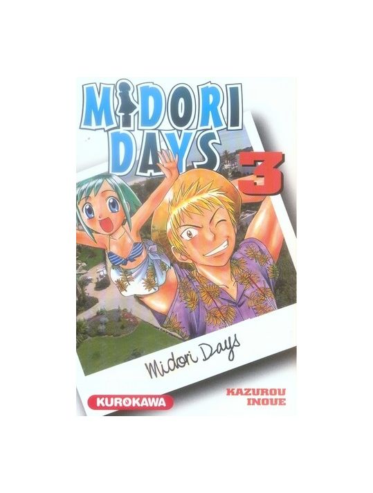 midori days tome 3 main product photo