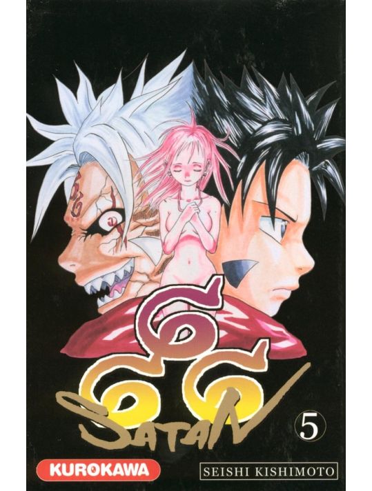 satan 666 tome 5 main product photo