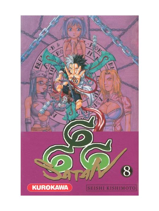 satan 666 tome 8 main product photo