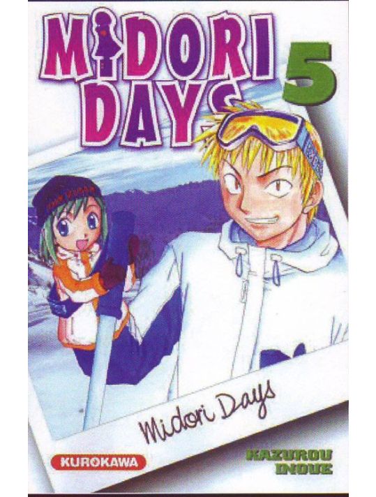 midori days tome 5 main product photo