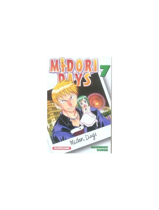 midori days tome 7 main product photo