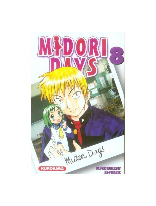 midori days tome 8 main product photo