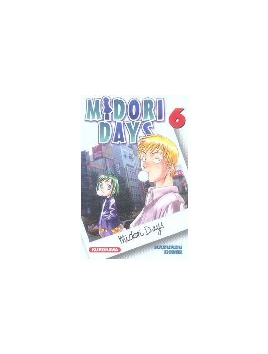 midori days tome 6 main product photo