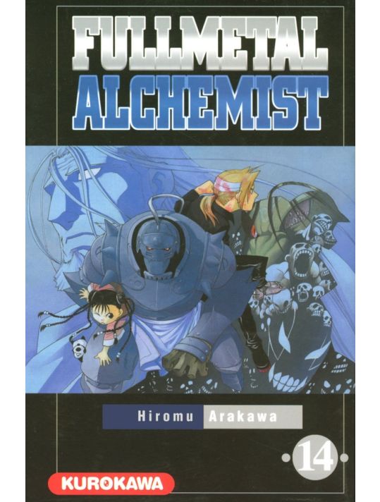 fullmetal alchemist tome 14 main product photo
