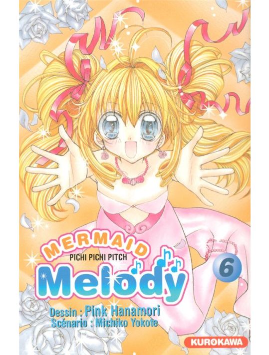 Mermaid melody tome 6 main product photo