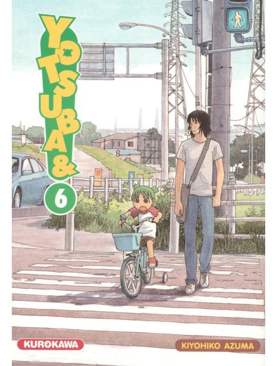 yotsuba tome 6 main product photo
