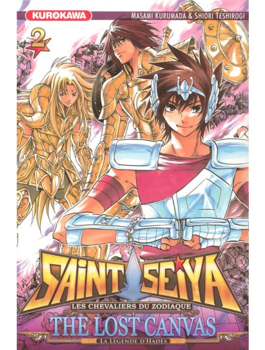 saint seiya - the lost canvas tome 2 main product photo