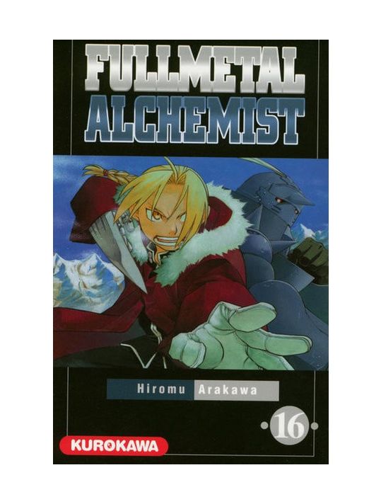 fullmetal alchemist tome 16 main product photo