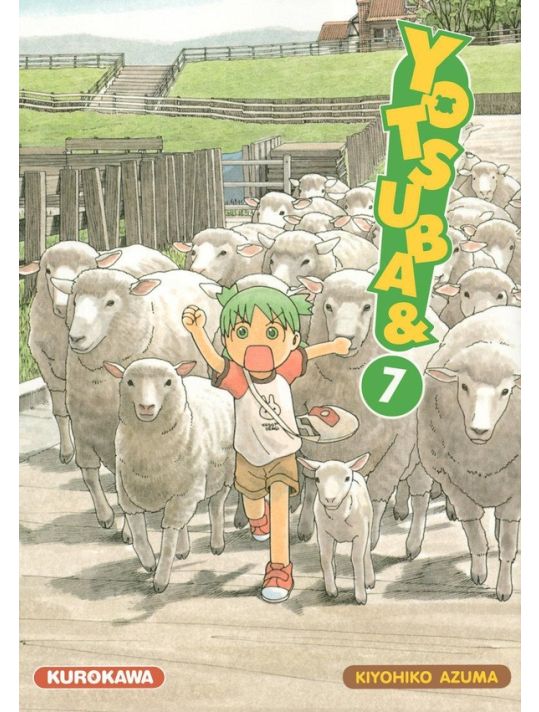 Yotsuba tome 7 main product photo