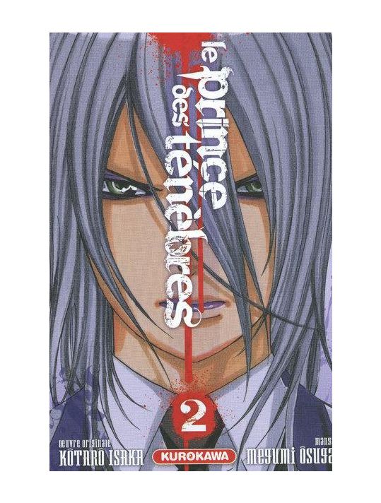 le prince des ténèbres tome 2 main product photo
