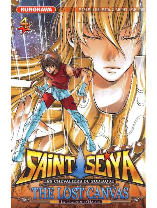 saint seiya - the lost canvas tome 4 main product photo