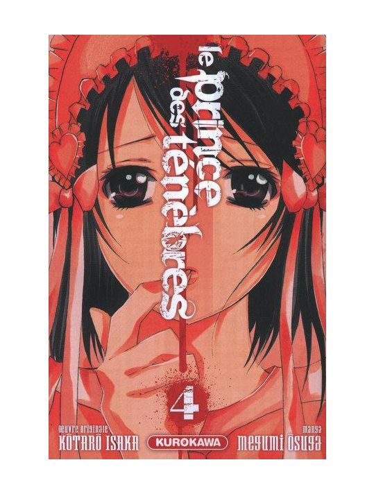 le prince des ténèbres tome 4 main product photo
