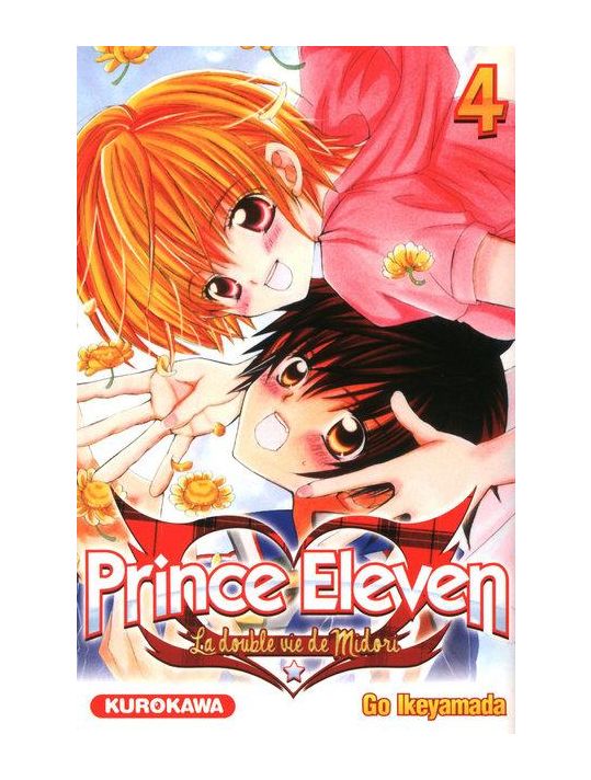 prince eleven Tome 4 main product photo