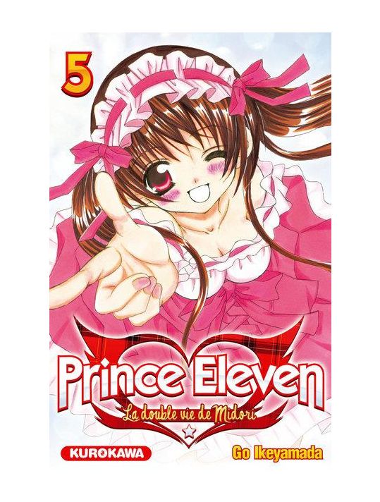 prince eleven tome 5 main product photo