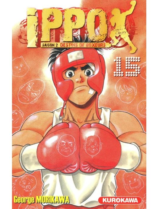 ippo saison 2 tome 15 main product photo