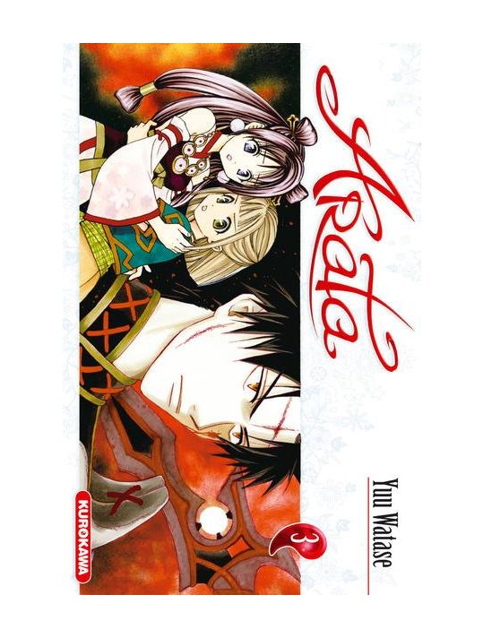 arata tome 3 main product photo