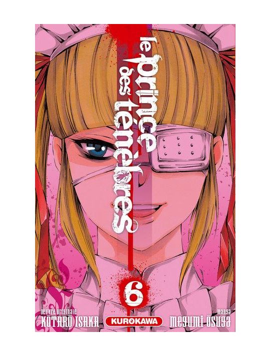 le prince des ténèbres tome 6 main product photo