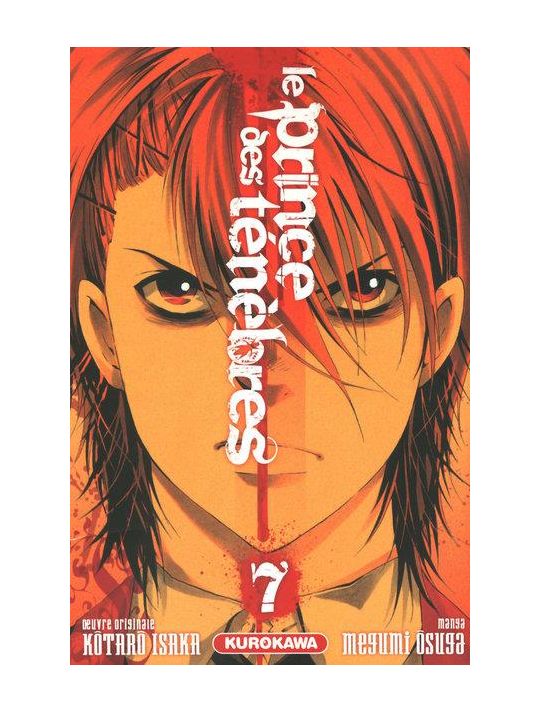 le prince des ténèbres Tome 7 main product photo