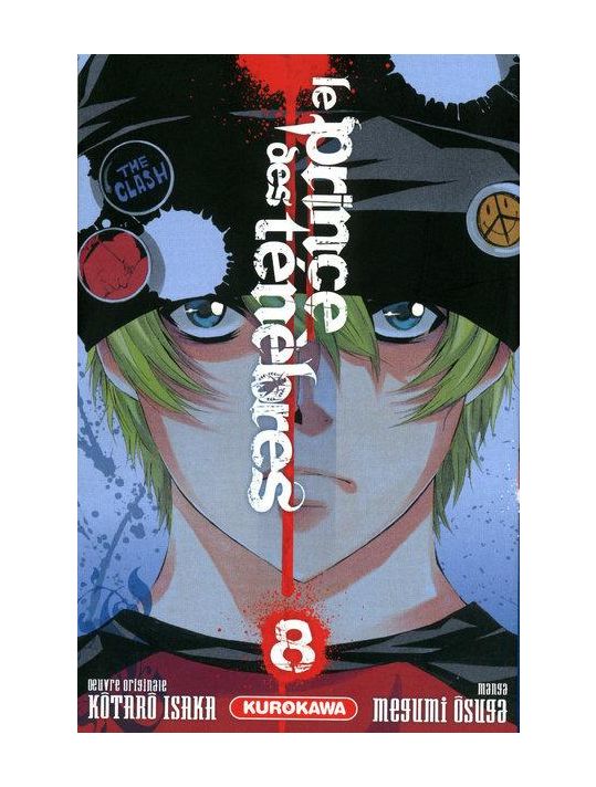 le prince des ténèbres tome 8 main product photo