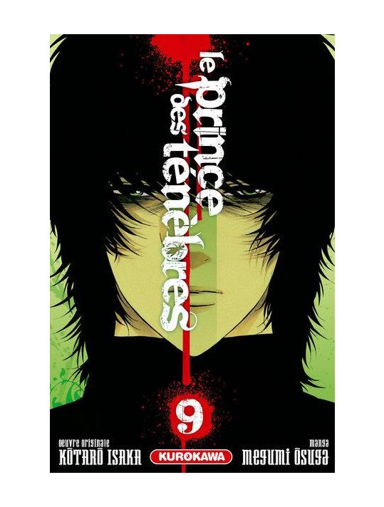 le prince des ténèbres tome 9 main product photo