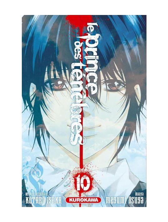le prince des ténèbres tome 10 main product photo
