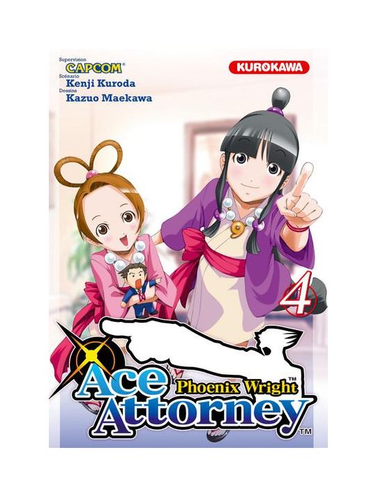 ace attorney - Phoenix Wright tome 4 main product photo