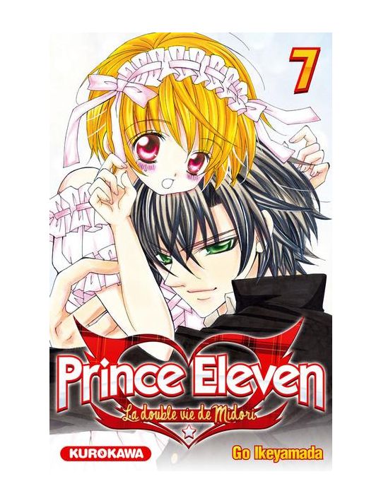 Prince eleven tome 7 main product photo