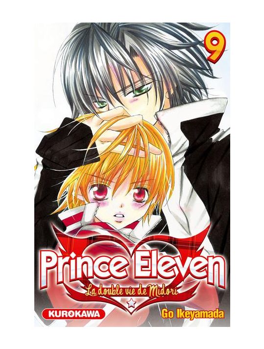 prince eleven Tome 9 main product photo