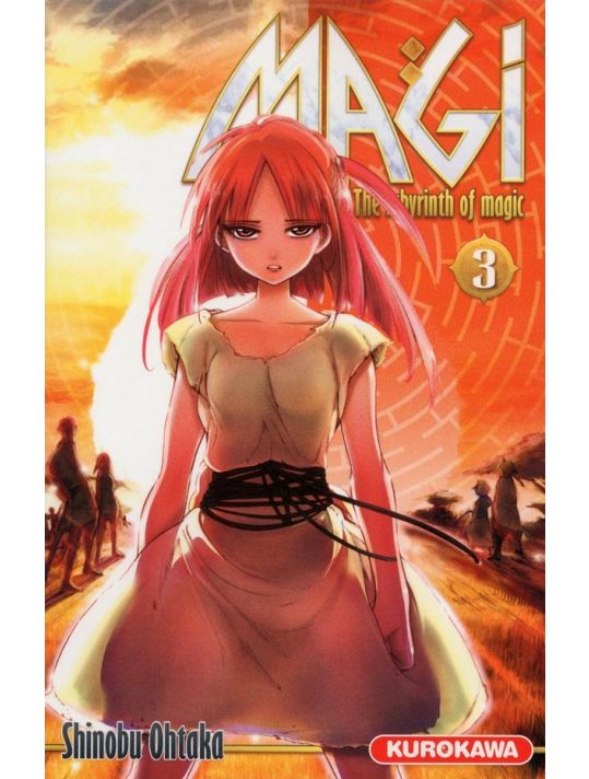 magi tome 3 - the labyrinth of magic main product photo