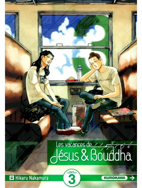 les vacances de jesus et bouddha tome 3 main product photo