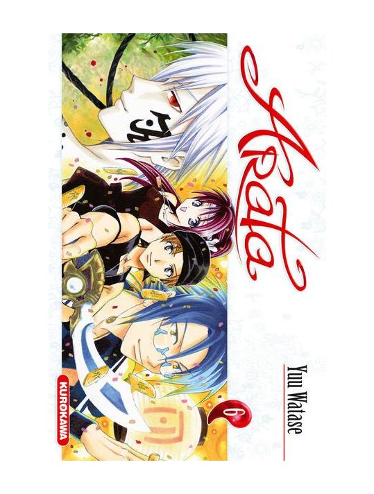 arata tome 6 main product photo