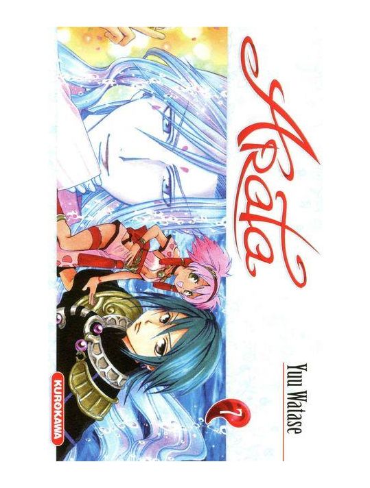 arata tome 7 main product photo