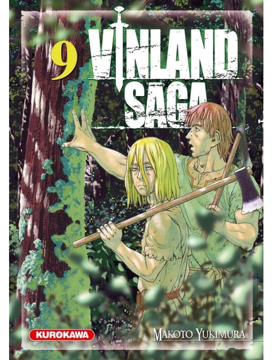 Vinland saga tome 9 main product photo