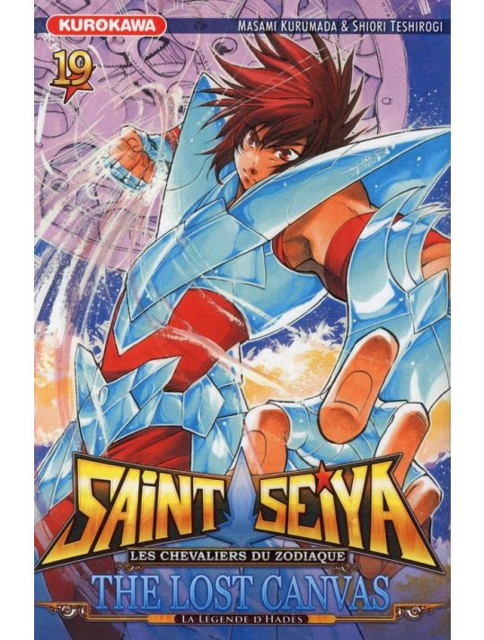 Saint Seiya - the lost canvas tome 19 main product photo