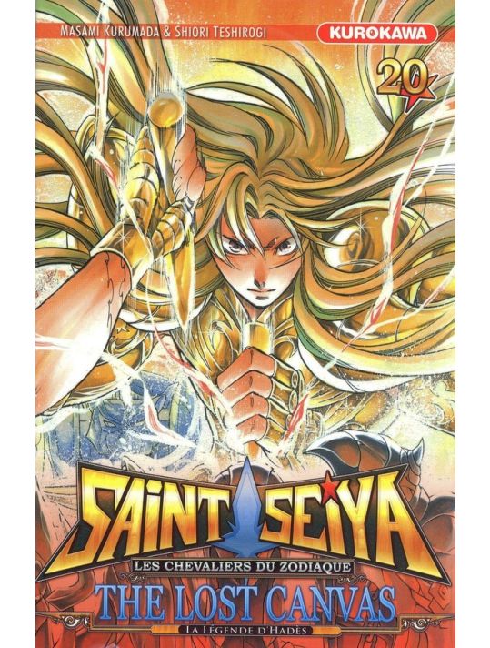 Saint Seiya - the lost canvas tome 20 main product photo