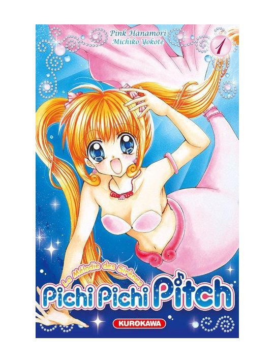 pichi pichi pitch tome 1 main product photo