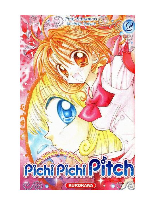Pichi Pichi Pitch tome 2 main product photo