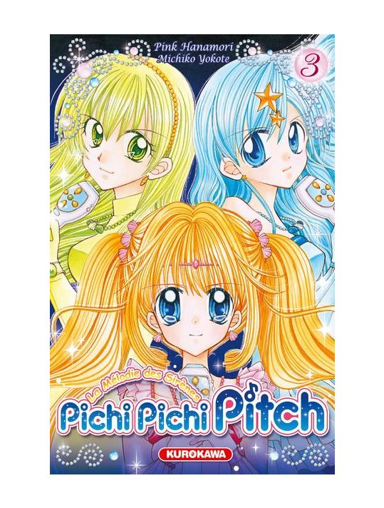 pichi pichi pitch tome 3 main product photo