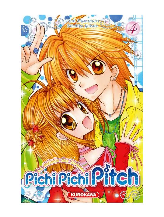 pichi pichi pitch tome 4 main product photo