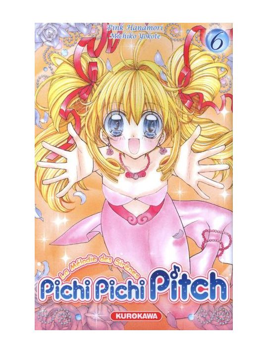 pichi pichi pitch tome 6 main product photo